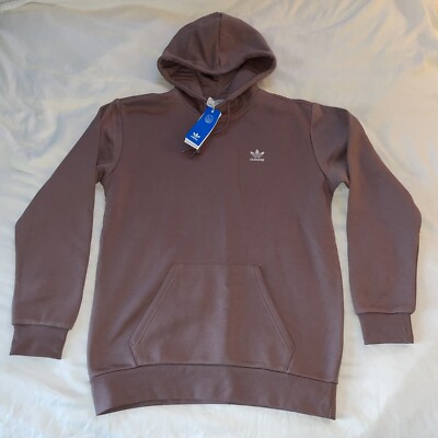 Adidas Adicolor Essentials Trefoil Hooded Sweatshirt (Light Purple) - Men s Med