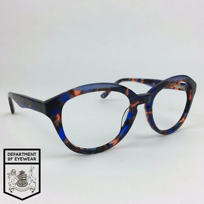 SPECSAVERS Brille ROUNDED BLUE MOTTLE CATS EYE Gestell Original MOD: 30690479