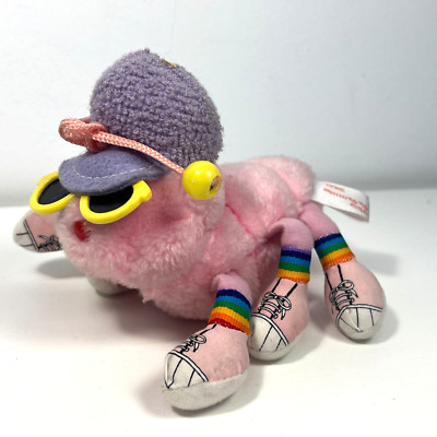 80s Vintage Mille Pa-Pattttttes IDEAL Peluches, Plush - Pet Monster
