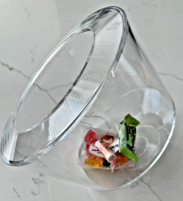Nespresso View Collection Bonbonnier Coffee Clear Capsule Holder Pods Sweets