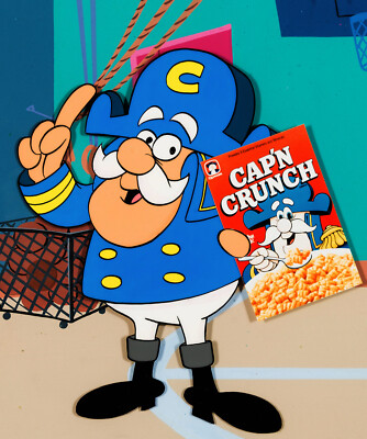 CAP'N CRUNCH 2'' x 3'' Fridge MAGNET VINTAGE 80'S ART