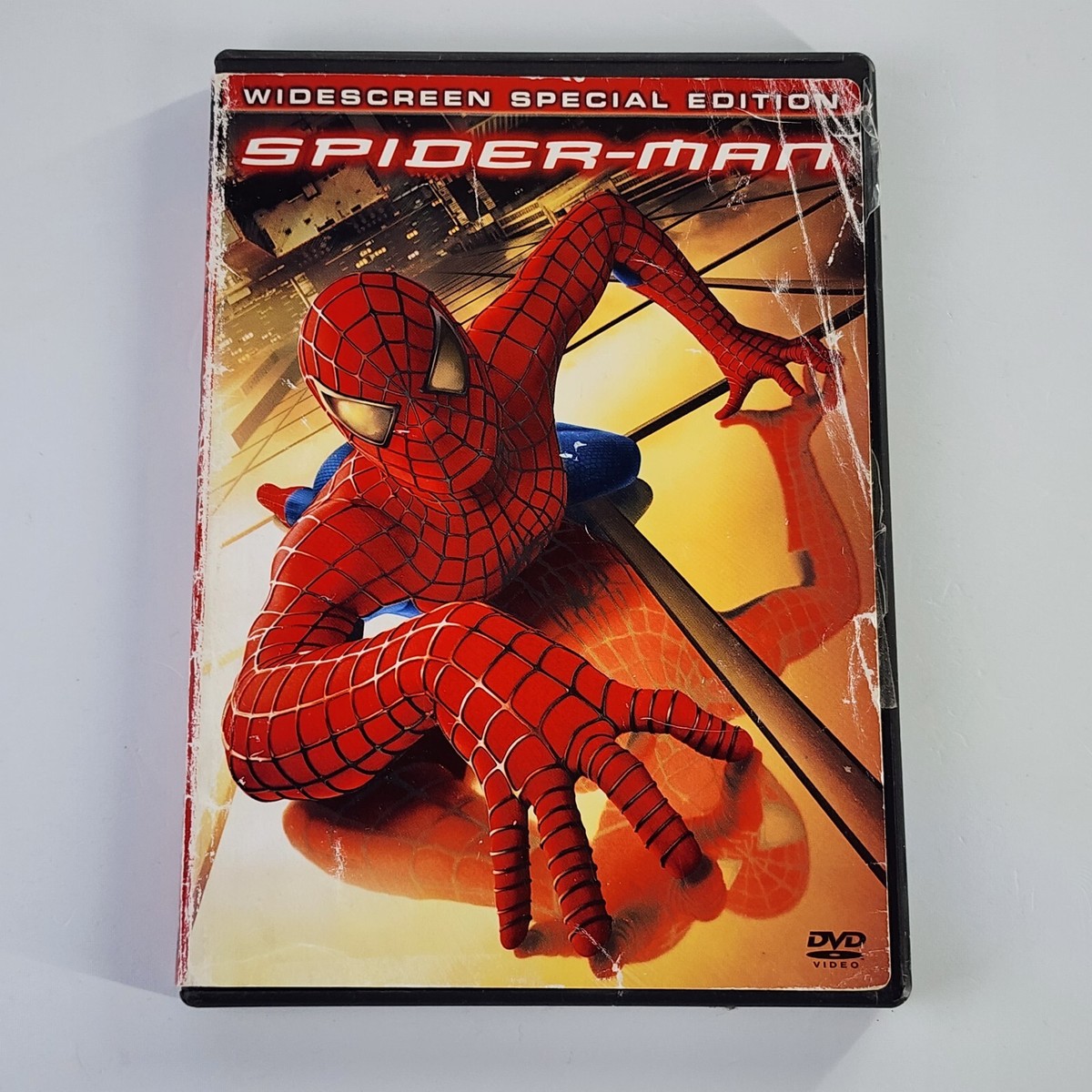 Spider-Man (DVD, 2002) Tobey Maguire, Willem Dafoe, Kirsten Dunst