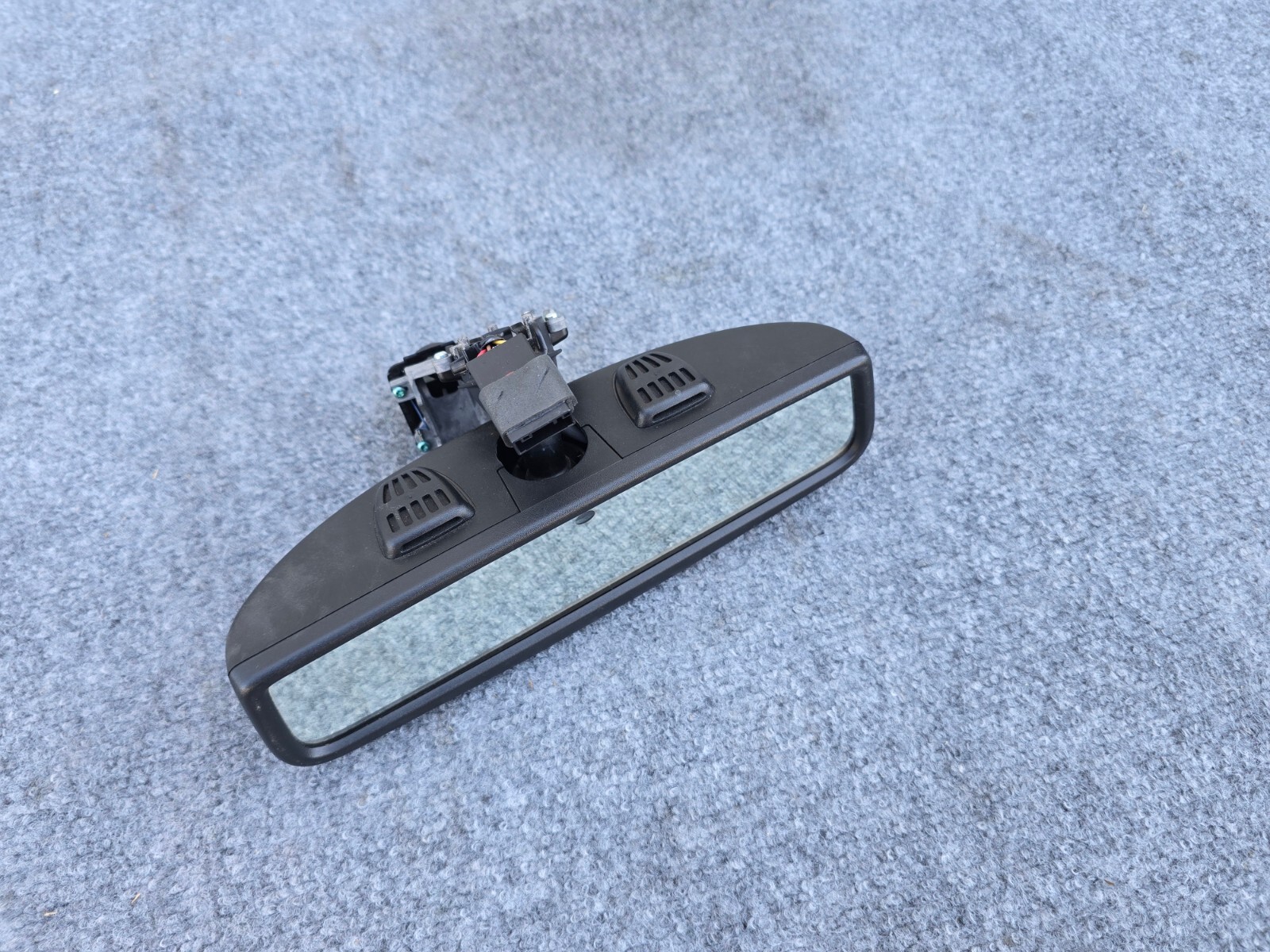 REAR VIEW MIRROR W/CAMERA ASSEMBLY OEM 74K 14-19 MASERATI GHIBLI S QUATTROPORTE