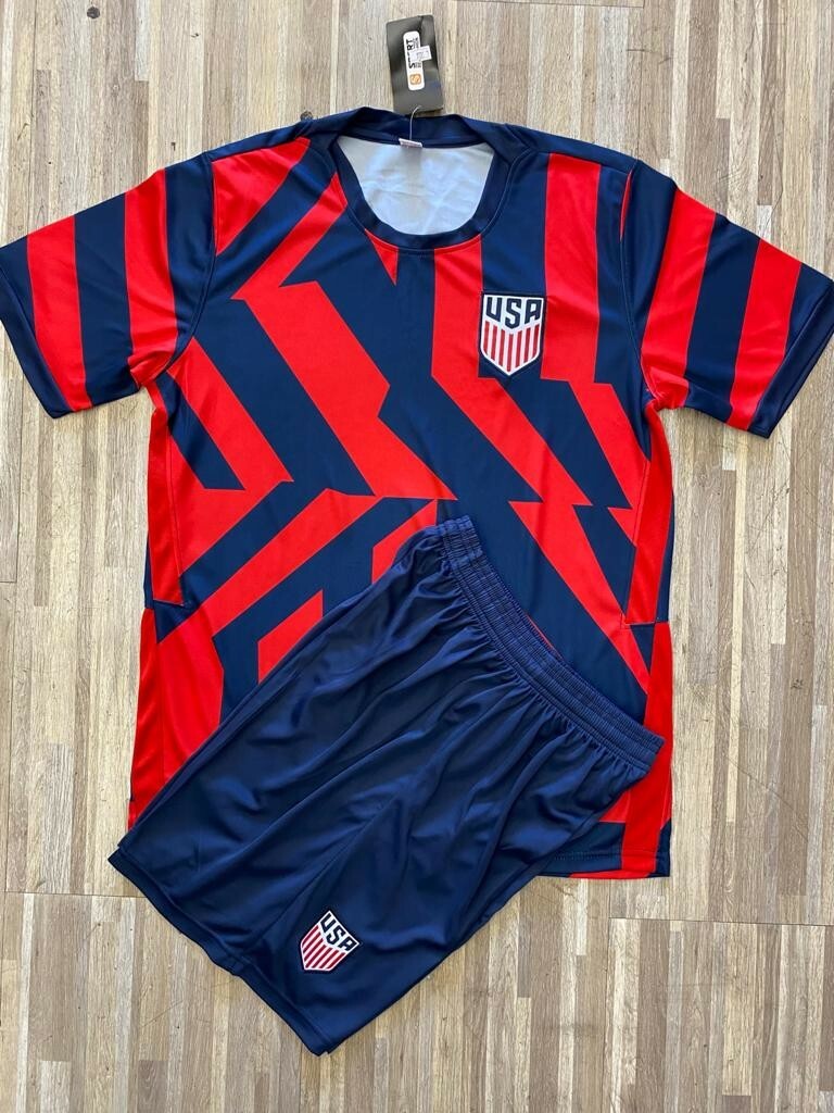 20 UNIFORMES DE FUTBOL Camisa Corta Y Numero y Diferentes Equipos Preguntar!!