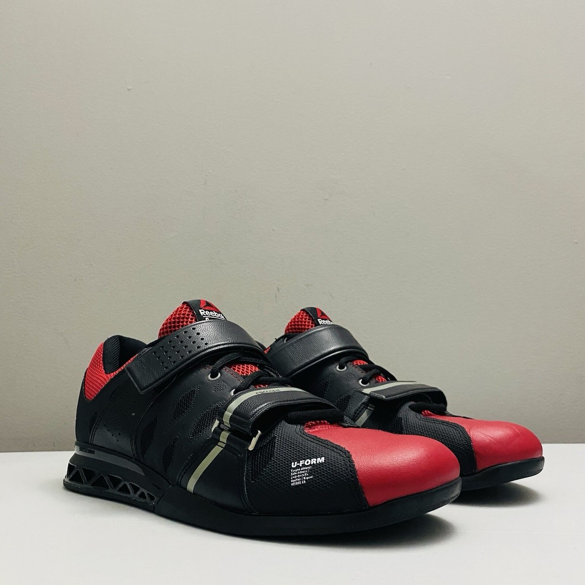 Reebok Crossfit CF74 U-Form Lifter Plus Mens Weightlifting Shoes