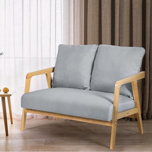 Furb Armchair Lounge Chair Accent Chairs Armchairs Fabric Single / Double Sofa - Picture 6 of 77