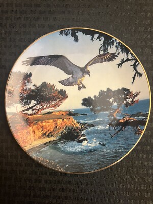 Coastal Domain by Robert R. Copple - New Horizons Collection Plate w/COA