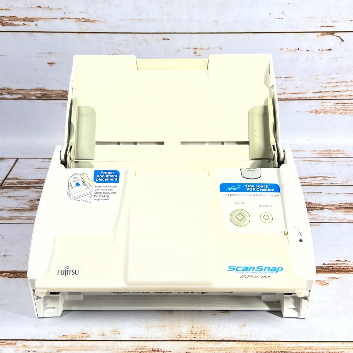 EGTR Ｓ５１０Ｍ-solidＦ Fujitsu ScanSnap S510M Scanner - No Cables 97564307324| eBay