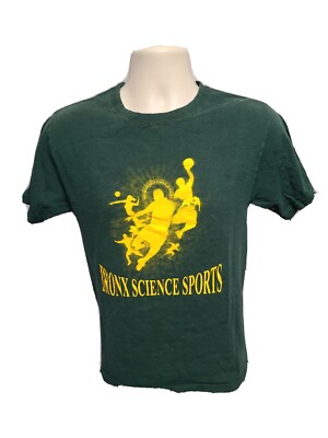 The Bronx High School of Science Sports Adult Small Green TShirt