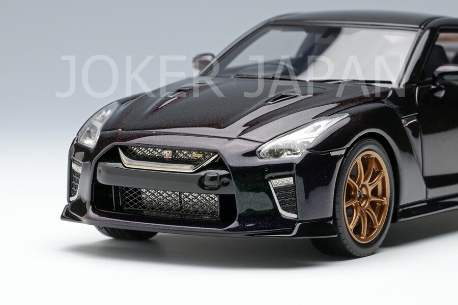 Make Up EIDOLON 1/43 NISSAN GT-R Premium Edition T-spec 2022