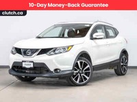 2018 Nissan Qashqai SL AWD w/ Nav, 360 Cam, Sunroof, Heated Seats
