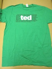 TED 2012 Movie Promotional Vintage T-Shirt XLarge Never Worn Brand New Old Stock