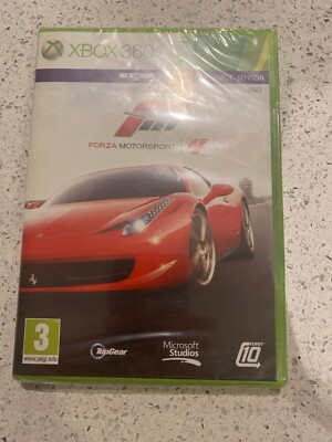 Forza Motorsport 4 (Xbox 360, 2011) Neu und versiegelt