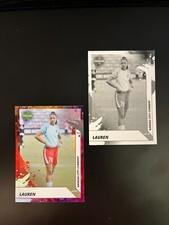 2024 Parkside NWSL super short print shimmer foil SSP SP /100 LAUREN black white