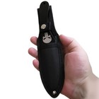 3pc Rite Edge Punisher Skull THROWING KNIFE SET w/ Sheath 8 1/2" Throwers Knives — photo 5