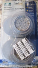 MSA SAFETY WORKS Respirator Replacement Two Cartridges 817667 Unopened OSHA