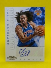 Chris Copeland 2012-13 Contenders AUTOGRAPH ROOKIE #277 NY Knicks Colorado