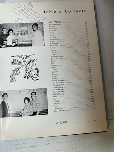 1962 Montage California Community High School Yearbook California PA - Picture 9 of 16