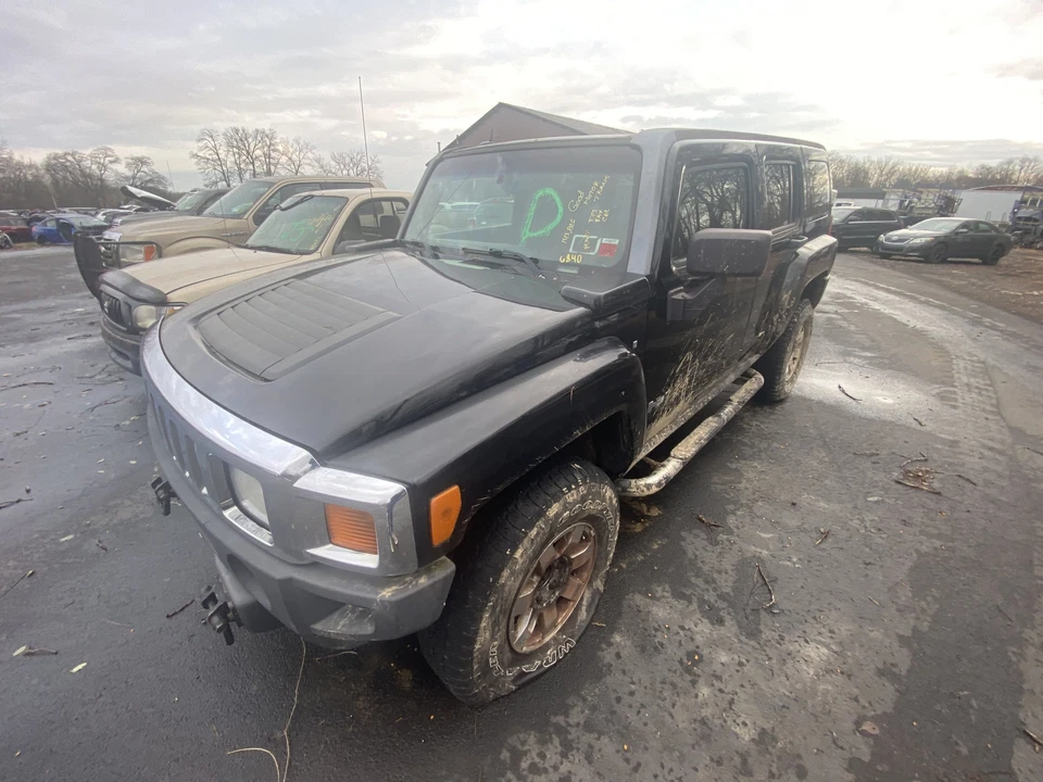 Used Speedometer Gauge fits: 2006 Hummer H3 cluster US AT Grade A - Image 4 of 4