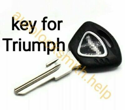 Schlüssel für Triumph mc02 Bonneville Speed Street Triple 675 1050 Daytona Tiger 800 