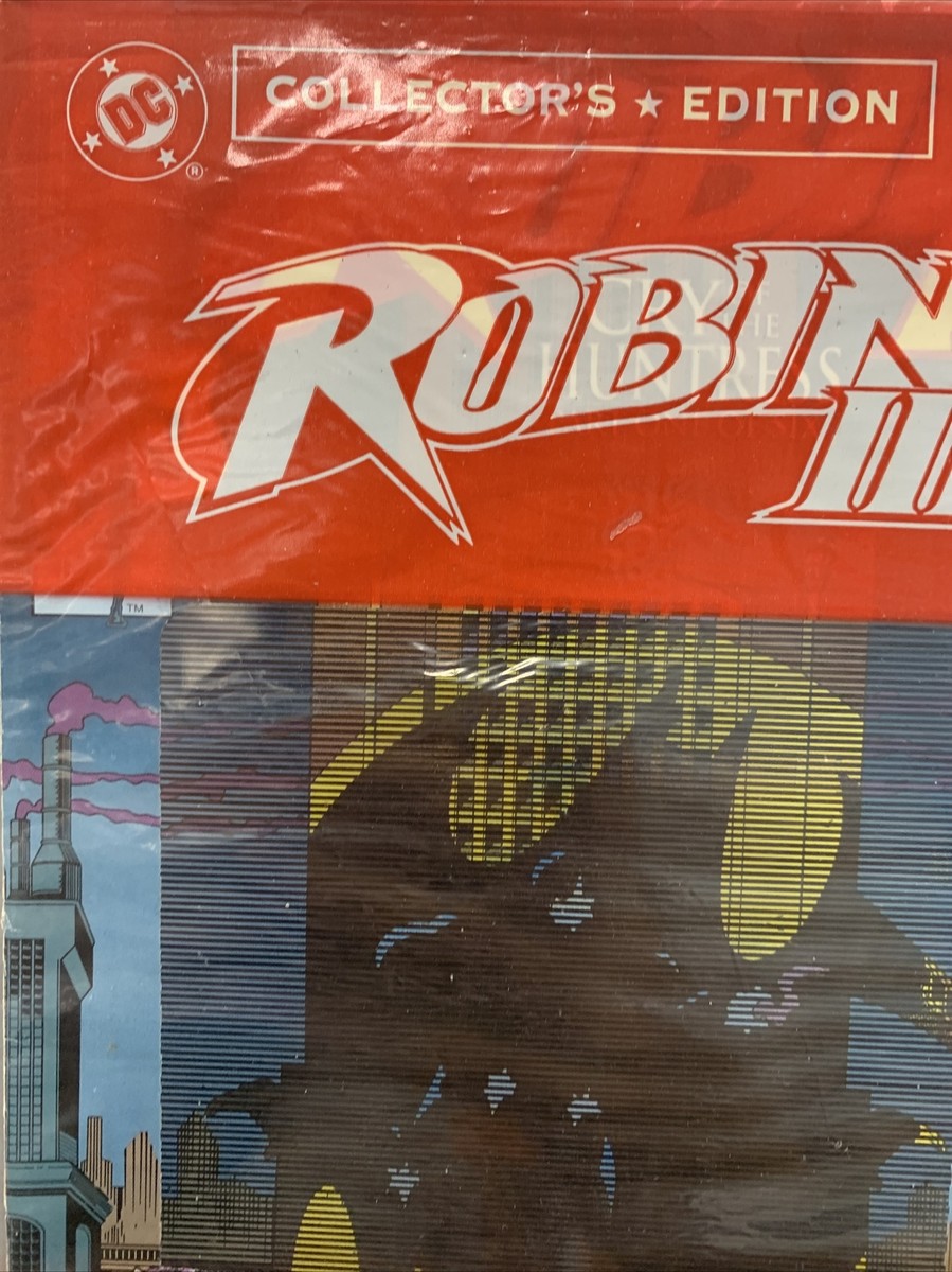 Robin III Sealed Collectors Edition #1 | eBay