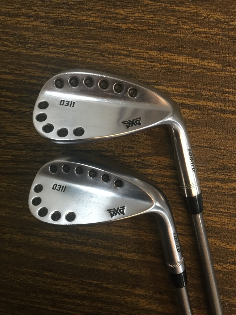 PXG 0311 Wedge Set 52 58, SteelFiber i95 Regular Flex Shaft (1 