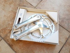 Guarnitura Campagnolo C RECORD NUOVA vintage, 39,53T, 170mm, nuova con scatola, NOS!!!