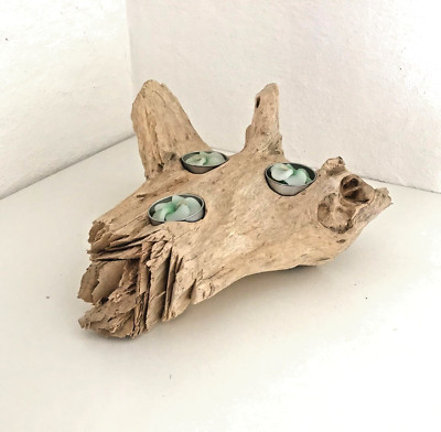 Teelichthalter Naturwurzel (023)