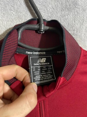 Liverpool 125 Years Training Football Soccer Jacket New Balance