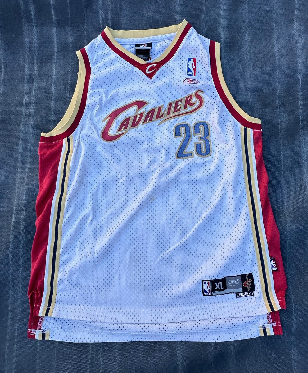 Vintage Reebok NBA Cleveland Cavaliers LeBron James #23 Jersey