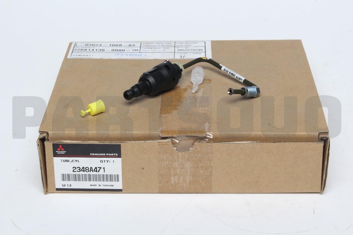 2348A471 Genuine Mitsubishi TUBE,CLUTCH RELEASE CYL | eBay 2348A471 Genuine Mitsubishi TUBE,CLUTCH RELEASE CYL | eBay