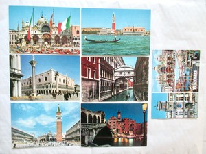Italie Venezia Venise Lot De 7 Cartes Postales Ebay