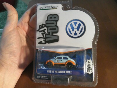 2016 Greenlight Club V-Dub Gulf Oil Volkswagen Beetle VW    #HW 13