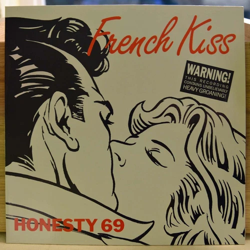 Honesty 69 FRENCH KISS 1989 BCM Records 12306 🟢NEW / MINT 🟢