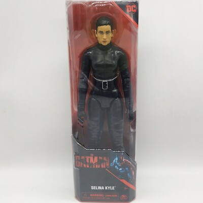 DC Comics The Batman Selina Kyle 12 Collectible Action Figure New Sealed