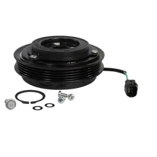 AC Compressor Clutch Pulley Fits: 2011 - 2014 Ford Mustang 3.7L replaces YB-3138