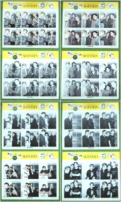 SEVENTEEN Dicon Magazine Vol. 12 My Choice Is Photomatic Sticker