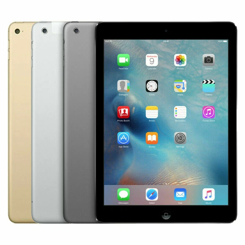 Apple iPad Air 2 - 16/32/64 GB - Wi-Fi ONLY- Gold, Silver, Space Gray (VERYGOOD) - Image 2 of 4