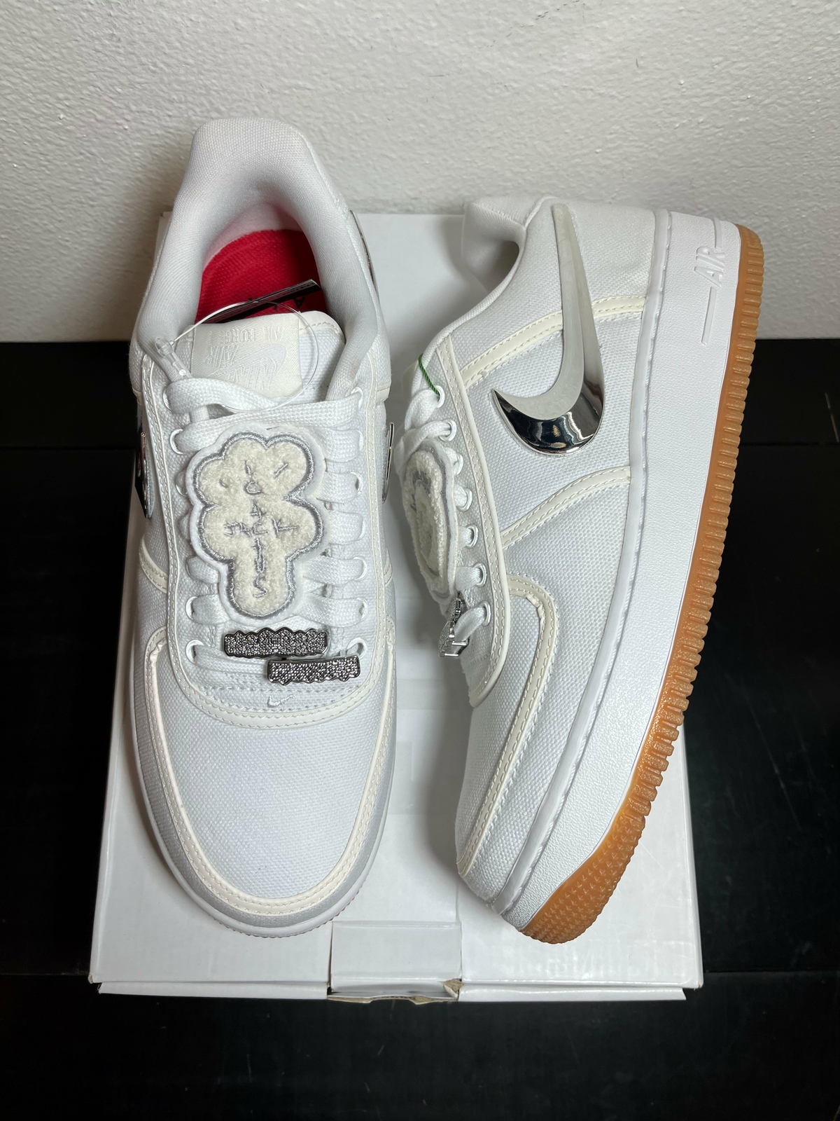 F DS Travis Scott (AF100) Nike Air 
