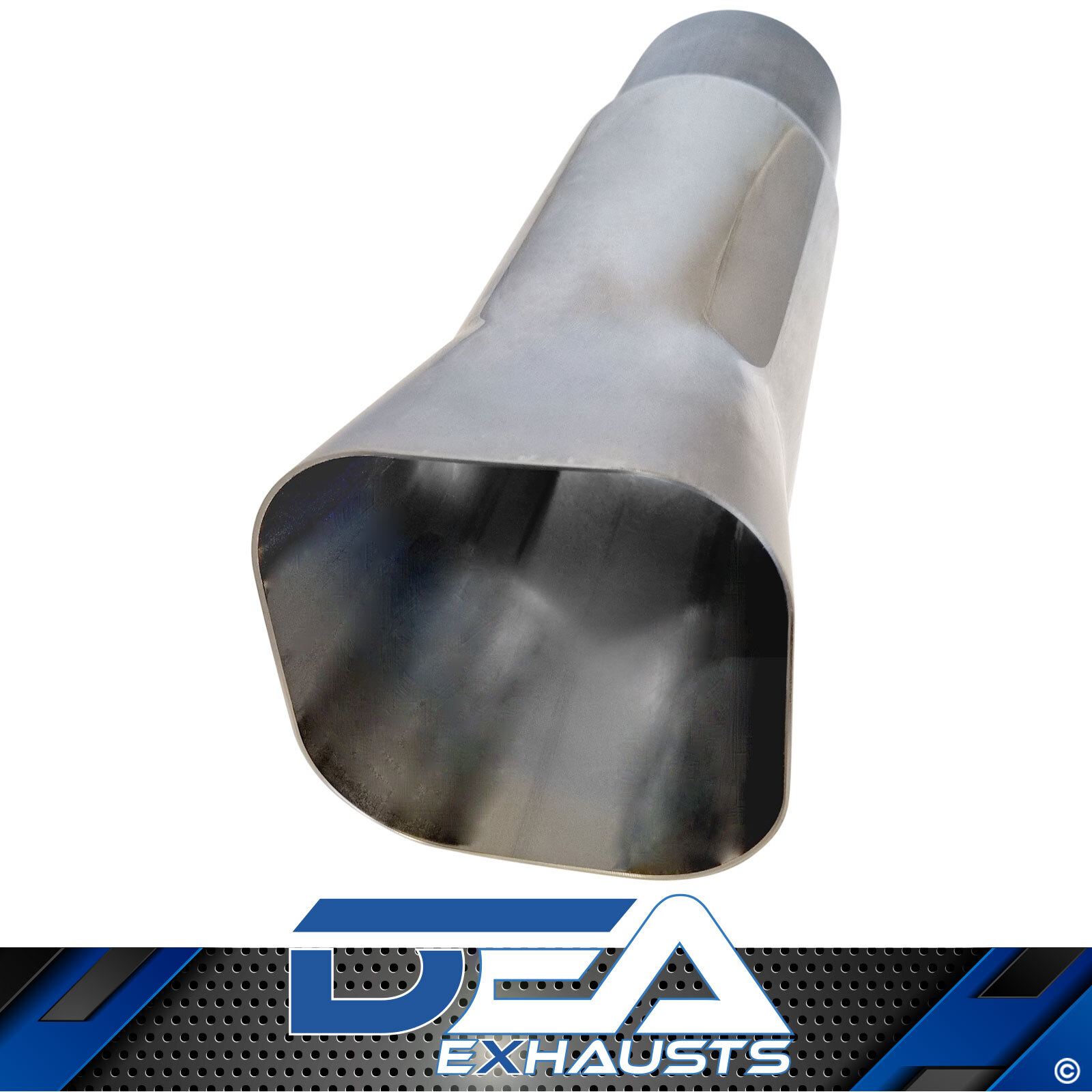 Stainless Steel Exhaust Collector 4 Into 1 In 4x 1.7/8" (47mm) Out 3