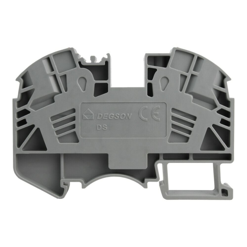 Morsetti passanti 16mm2 1P push-in grigio DGN 3848