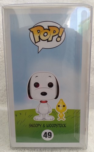 Snoopy & Woodstock Peanuts. Underground Toys Exclusive. Dos Figuras De Vinilo. - Imagen 4 de 8