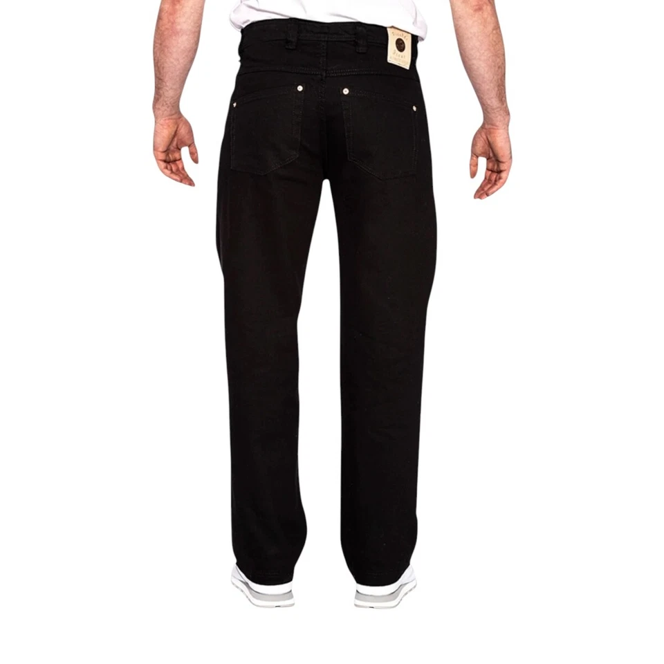 Picaldi Herren Jeans Zicco 474 Black Baggy Straight Fit Clean Denim - Bild 2 von 4