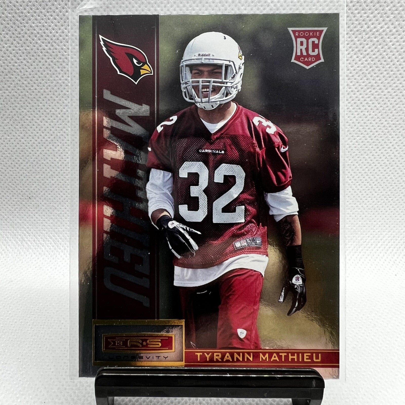 2013 Panini Rookies and Stars Tyrann Mathieu Rookie #196