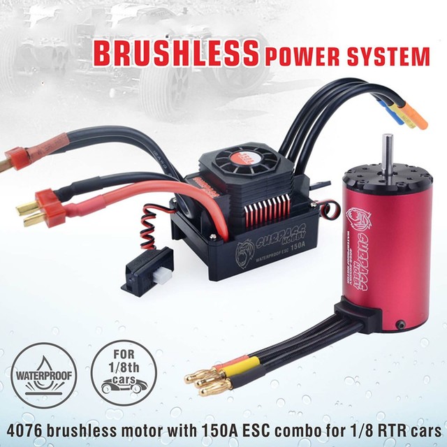 4076 brushless motor