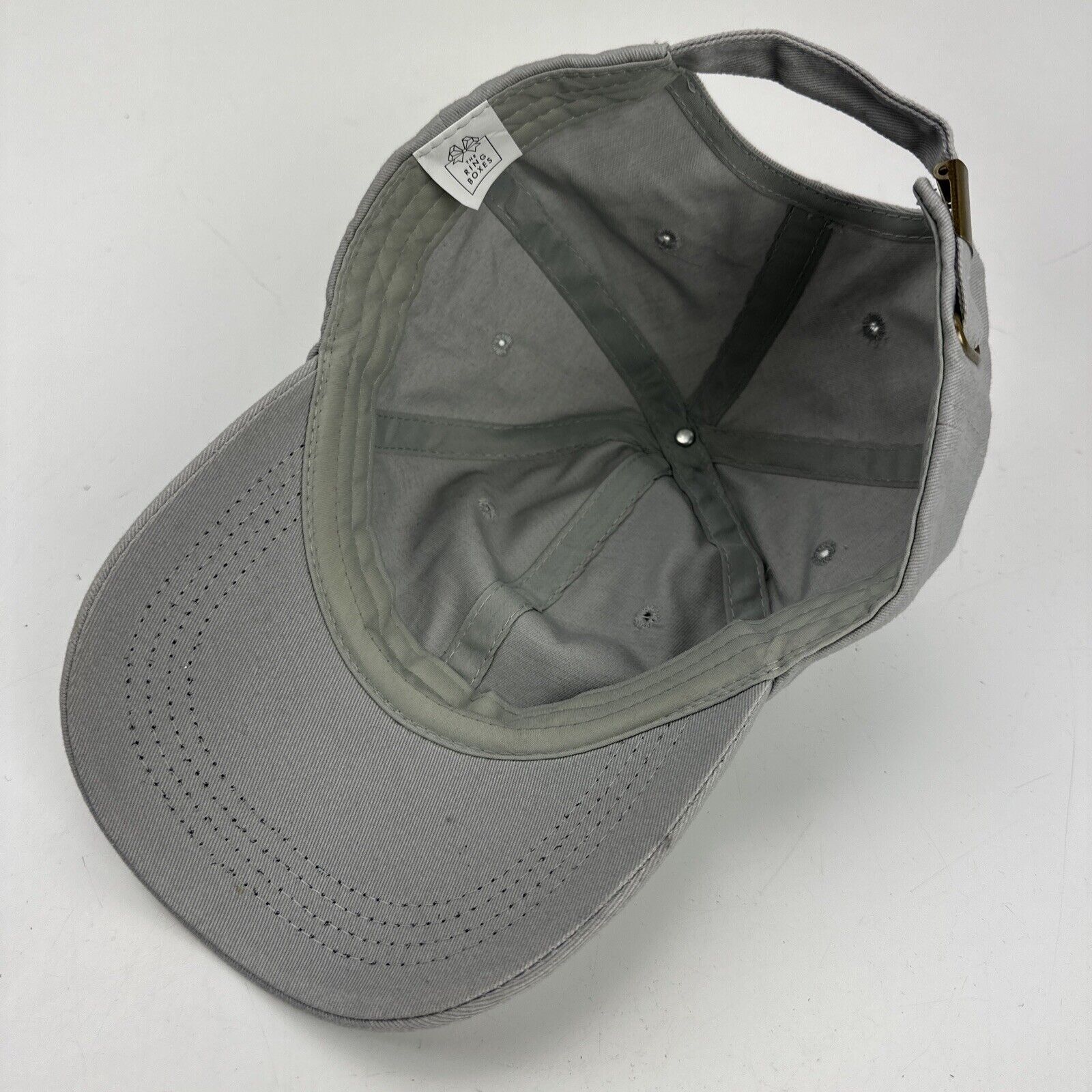 Bride Grey Ball Cap Hat Adjustable Baseball - image 5