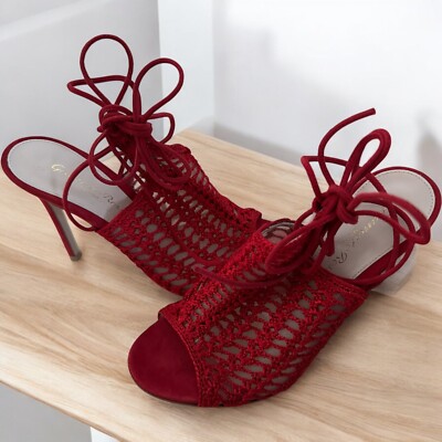 Gianvito Rossi Häkel Schuhe Gr.35,5