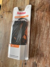 HAMA SCART ADAPTER IN/OUT - UNIVERSAL CONNECTION POSSIBILITY - NEU & OVP!