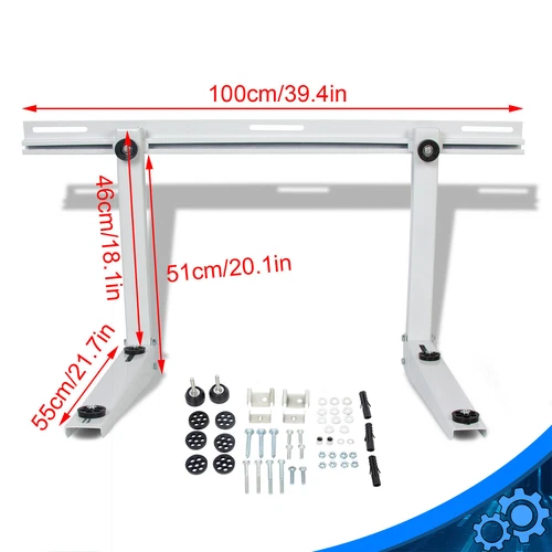 39.4" Wall Bracket Mount for Mini Split Air Conditioner Heat Pump 9000-36000 BTU