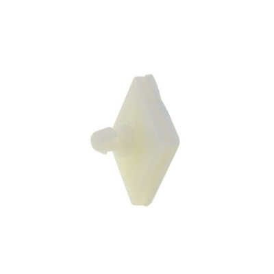 10X FIX-FSS-5 PCB Abstand Polyamid L: 5mm selbstklebend Farbe: natürlich FIX&FAS